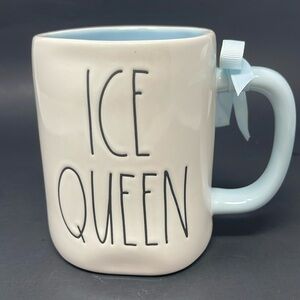 DISNEY x RAE DUNN: ‘Ice Queen’ Elsa Frozen Double-Sided Coffee Mug